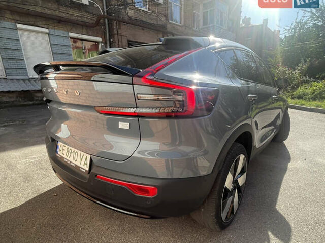 Сірий Вольво C40 Recharge, об'ємом двигуна 0 л та пробігом 25 тис. км за 31000 $, фото 20 на Automoto.ua