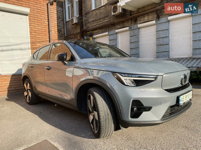 Сірий Вольво C40 Recharge, об'ємом двигуна 0 л та пробігом 25 тис. км за 31000 $, фото 42 на Automoto.ua