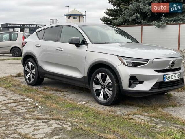 Серый Вольво C40 Recharge, объемом двигателя 0 л и пробегом 11 тыс. км за 26200 $, фото 3 на Automoto.ua