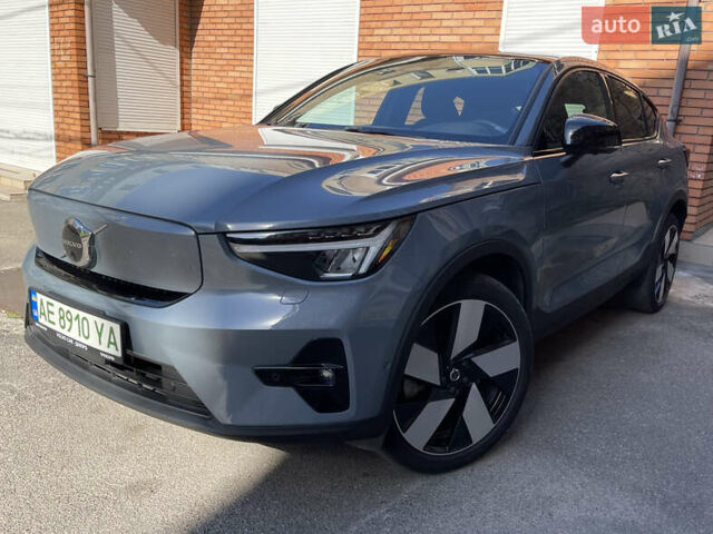 Сірий Вольво C40 Recharge, об'ємом двигуна 0 л та пробігом 25 тис. км за 31000 $, фото 11 на Automoto.ua