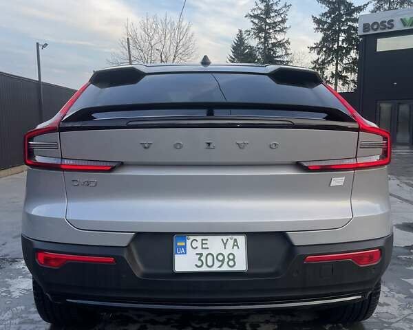 Сірий Вольво C40 Recharge, об'ємом двигуна 0 л та пробігом 69 тис. км за 28500 $, фото 8 на Automoto.ua