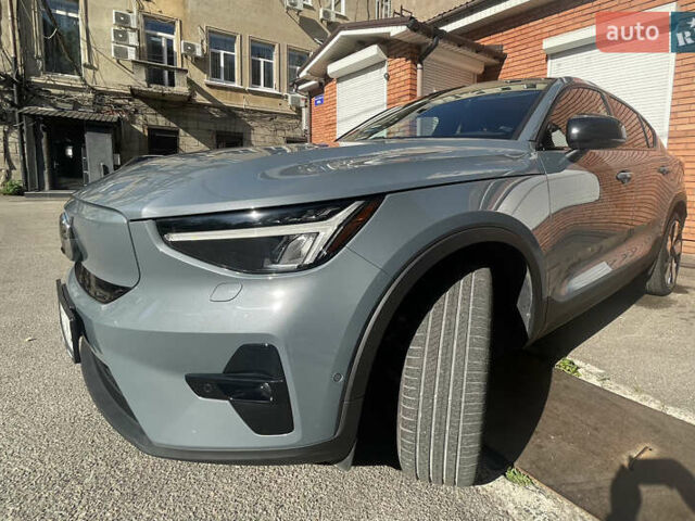 Сірий Вольво C40 Recharge, об'ємом двигуна 0 л та пробігом 25 тис. км за 31000 $, фото 22 на Automoto.ua