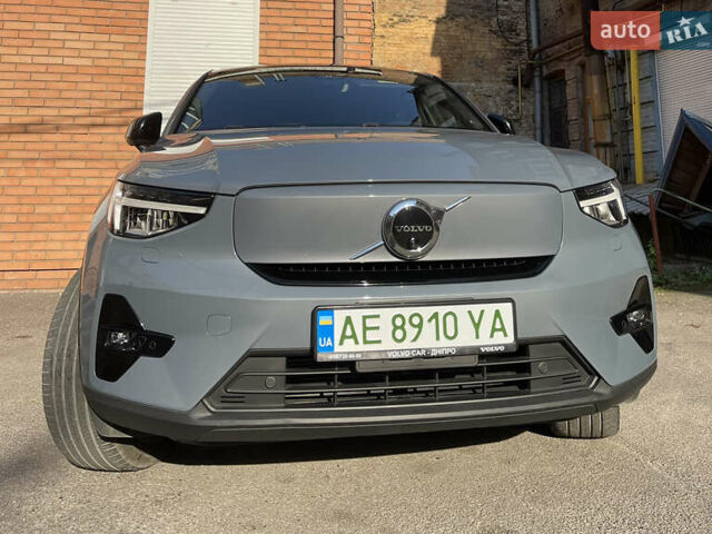 Сірий Вольво C40 Recharge, об'ємом двигуна 0 л та пробігом 25 тис. км за 31000 $, фото 43 на Automoto.ua