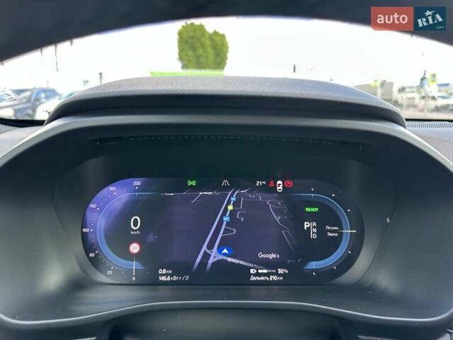 Серый Вольво C40 Recharge, объемом двигателя 0 л и пробегом 15 тыс. км за 43000 $, фото 24 на Automoto.ua