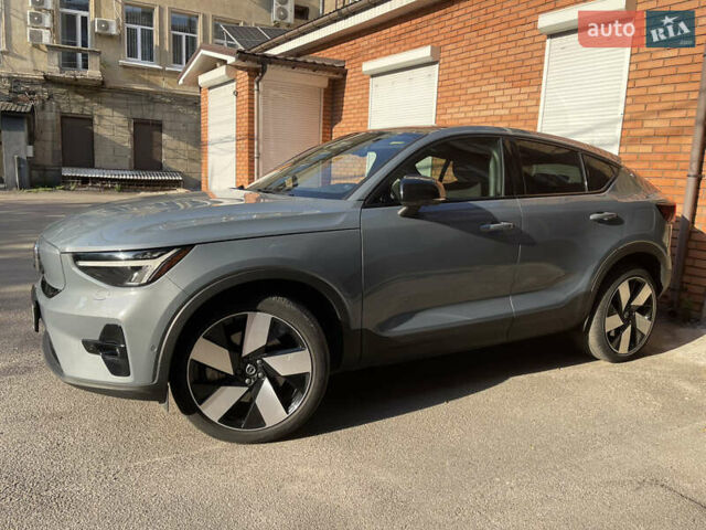 Сірий Вольво C40 Recharge, об'ємом двигуна 0 л та пробігом 25 тис. км за 31000 $, фото 39 на Automoto.ua