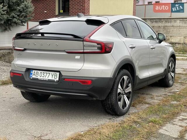 Серый Вольво C40 Recharge, объемом двигателя 0 л и пробегом 11 тыс. км за 26200 $, фото 6 на Automoto.ua