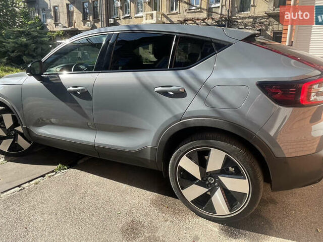 Сірий Вольво C40 Recharge, об'ємом двигуна 0 л та пробігом 25 тис. км за 31000 $, фото 18 на Automoto.ua