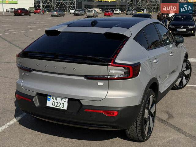 Серый Вольво C40 Recharge, объемом двигателя 0 л и пробегом 32 тыс. км за 29500 $, фото 14 на Automoto.ua