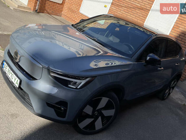 Сірий Вольво C40 Recharge, об'ємом двигуна 0 л та пробігом 25 тис. км за 31000 $, фото 7 на Automoto.ua