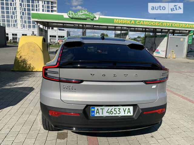 Серый Вольво C40 Recharge, объемом двигателя 0 л и пробегом 12 тыс. км за 36500 $, фото 5 на Automoto.ua