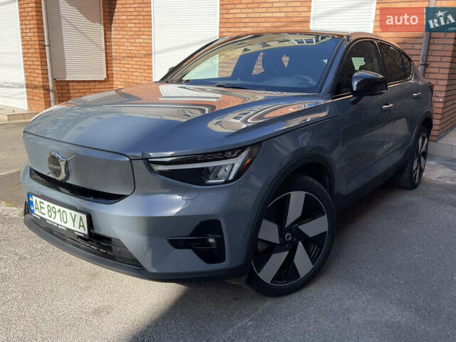 Сірий Вольво C40 Recharge, об'ємом двигуна 0 л та пробігом 25 тис. км за 31000 $, фото 12 на Automoto.ua