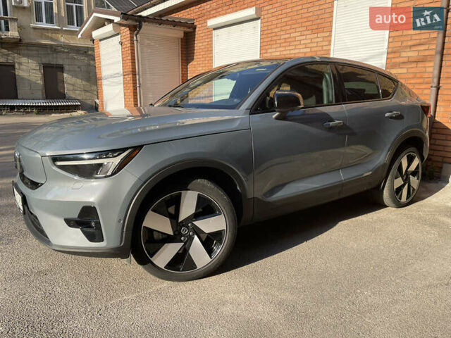 Сірий Вольво C40 Recharge, об'ємом двигуна 0 л та пробігом 25 тис. км за 31000 $, фото 40 на Automoto.ua