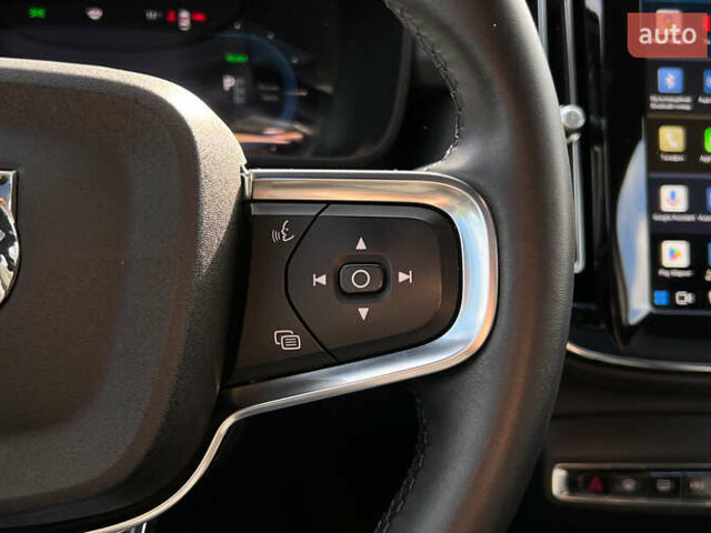 Серый Вольво C40 Recharge, объемом двигателя 0 л и пробегом 28 тыс. км за 28800 $, фото 12 на Automoto.ua