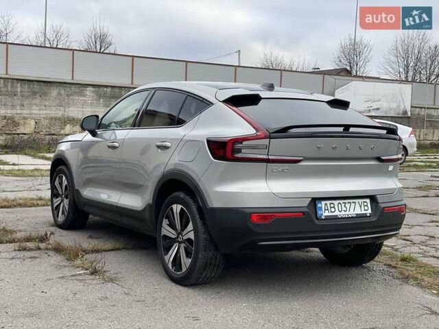 Серый Вольво C40 Recharge, объемом двигателя 0 л и пробегом 11 тыс. км за 26200 $, фото 4 на Automoto.ua