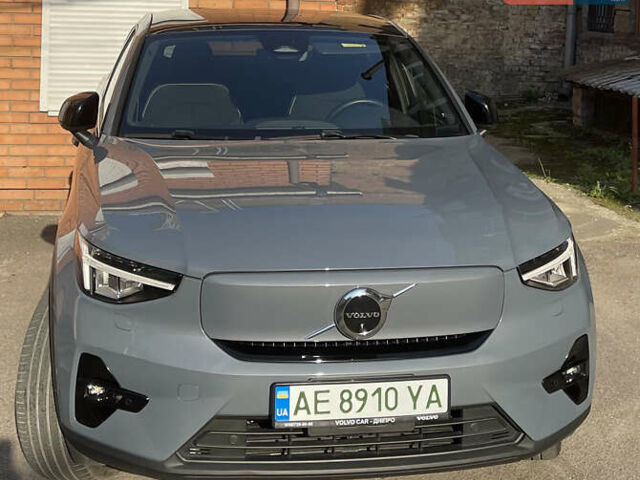 Сірий Вольво C40 Recharge, об'ємом двигуна 0 л та пробігом 25 тис. км за 31000 $, фото 37 на Automoto.ua