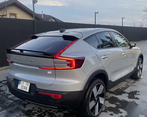 Сірий Вольво C40 Recharge, об'ємом двигуна 0 л та пробігом 69 тис. км за 28500 $, фото 6 на Automoto.ua