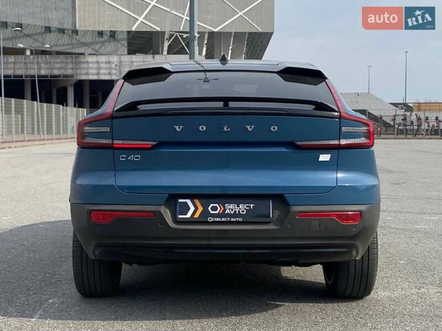 Синий Вольво C40 Recharge, объемом двигателя 0 л и пробегом 51 тыс. км за 31500 $, фото 4 на Automoto.ua