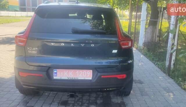 Синій Вольво C40 Recharge, об'ємом двигуна 0 л та пробігом 78 тис. км за 27500 $, фото 5 на Automoto.ua