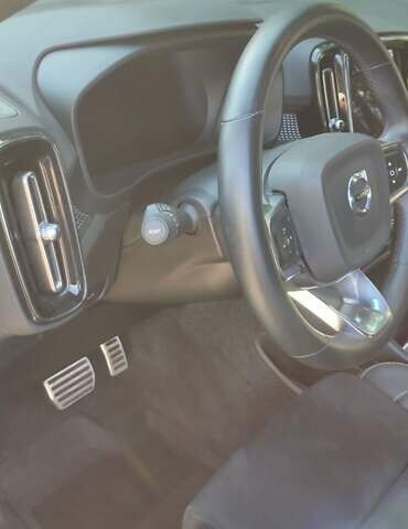 Синій Вольво C40 Recharge, об'ємом двигуна 0 л та пробігом 78 тис. км за 27500 $, фото 15 на Automoto.ua