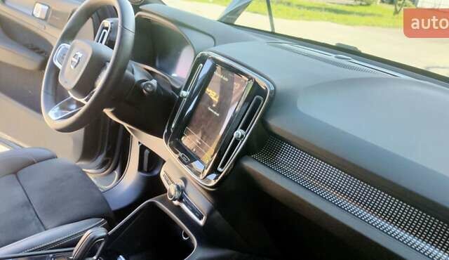 Синій Вольво C40 Recharge, об'ємом двигуна 0 л та пробігом 78 тис. км за 27500 $, фото 23 на Automoto.ua