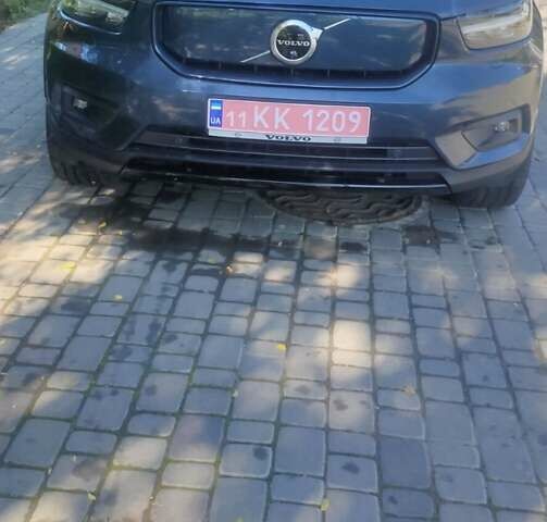 Синій Вольво C40 Recharge, об'ємом двигуна 0 л та пробігом 78 тис. км за 27500 $, фото 2 на Automoto.ua