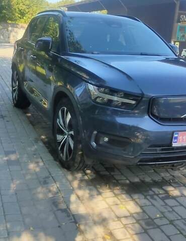 Синій Вольво C40 Recharge, об'ємом двигуна 0 л та пробігом 78 тис. км за 27500 $, фото 4 на Automoto.ua