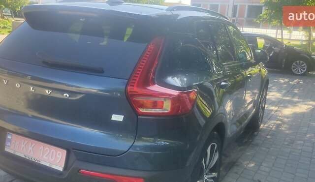 Синій Вольво C40 Recharge, об'ємом двигуна 0 л та пробігом 78 тис. км за 27500 $, фото 9 на Automoto.ua