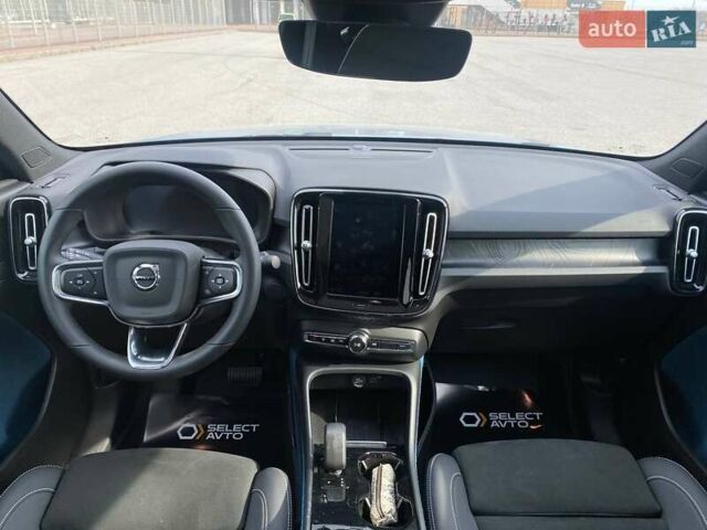 Синий Вольво C40 Recharge, объемом двигателя 0 л и пробегом 51 тыс. км за 31500 $, фото 16 на Automoto.ua
