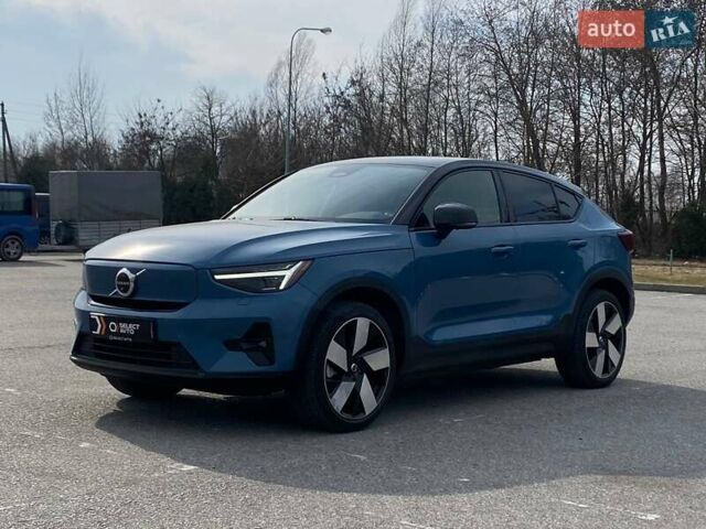 Синий Вольво C40 Recharge, объемом двигателя 0 л и пробегом 51 тыс. км за 31500 $, фото 6 на Automoto.ua