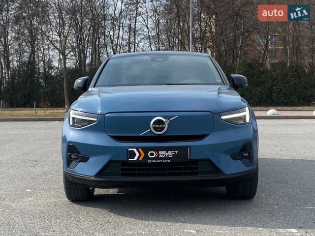 Синий Вольво C40 Recharge, объемом двигателя 0 л и пробегом 51 тыс. км за 31500 $, фото 1 на Automoto.ua