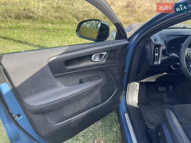 Вольво C40 Recharge 2022 у Вінниці на Automoto.ua Синій Вольво C40 Recharge, об'ємом двигуна 0 л та пробігом 3 тис. км за 29800 $, фото 15 на Automoto.ua