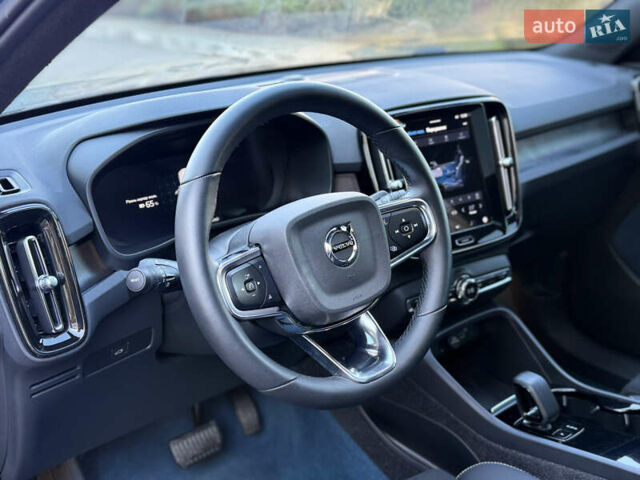 Синій Вольво C40 Recharge, об'ємом двигуна 0 л та пробігом 80 тис. км за 28500 $, фото 29 на Automoto.ua