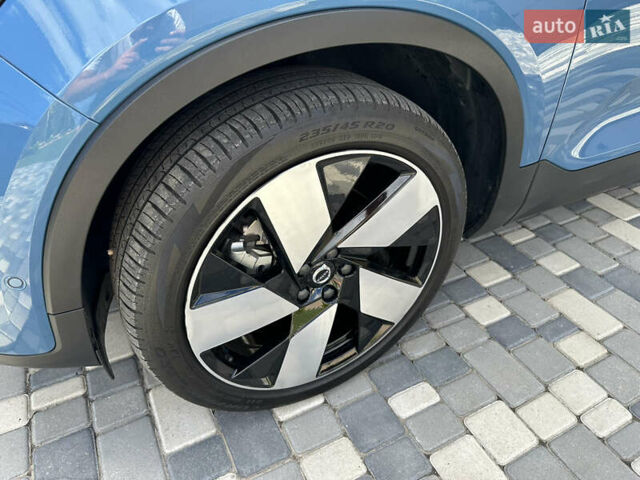 Синий Вольво C40 Recharge, объемом двигателя 0 л и пробегом 25 тыс. км за 32800 $, фото 25 на Automoto.ua