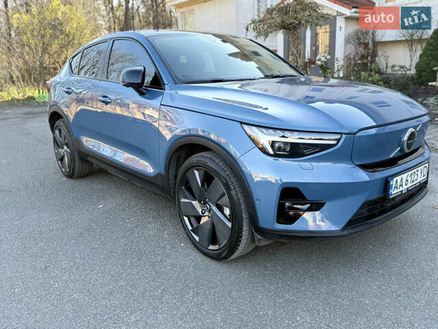 Синій Вольво C40 Recharge, об'ємом двигуна 0 л та пробігом 80 тис. км за 28500 $, фото 24 на Automoto.ua