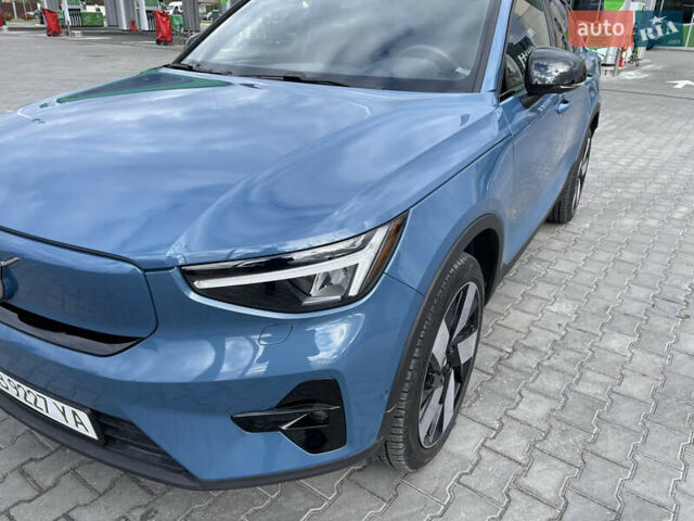 Вольво C40 Recharge 2022 у Вінниці на Automoto.ua Синій Вольво C40 Recharge, об'ємом двигуна 0 л та пробігом 3 тис. км за 29800 $, фото 13 на Automoto.ua