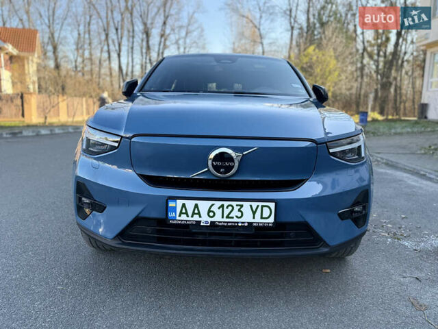 Синій Вольво C40 Recharge, об'ємом двигуна 0 л та пробігом 80 тис. км за 28500 $, фото 7 на Automoto.ua