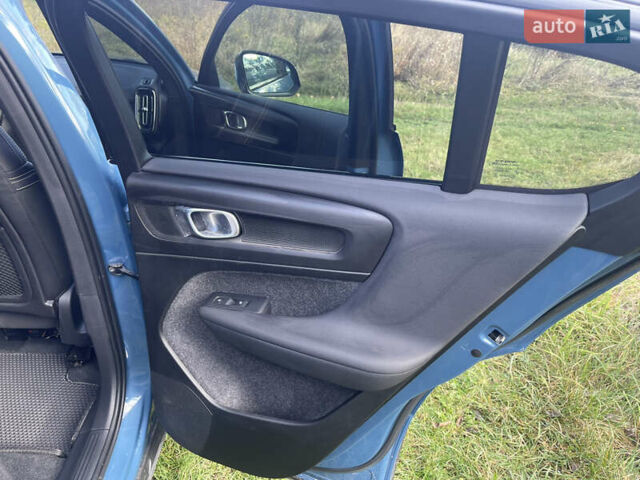 Вольво C40 Recharge 2022 у Вінниці на Automoto.ua Синій Вольво C40 Recharge, об'ємом двигуна 0 л та пробігом 3 тис. км за 29800 $, фото 17 на Automoto.ua