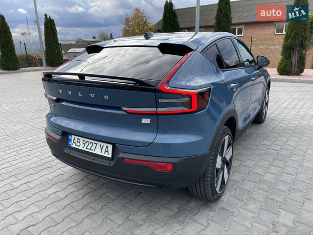 Вольво C40 Recharge 2022 у Вінниці на Automoto.ua Синій Вольво C40 Recharge, об'ємом двигуна 0 л та пробігом 3 тис. км за 29800 $, фото 6 на Automoto.ua