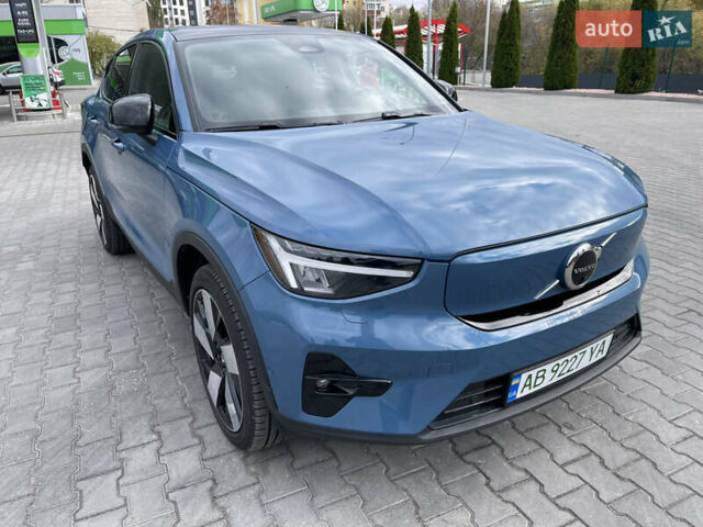 Вольво C40 Recharge 2022 у Вінниці на Automoto.ua Синій Вольво C40 Recharge, об'ємом двигуна 0 л та пробігом 3 тис. км за 29800 $, фото 12 на Automoto.ua