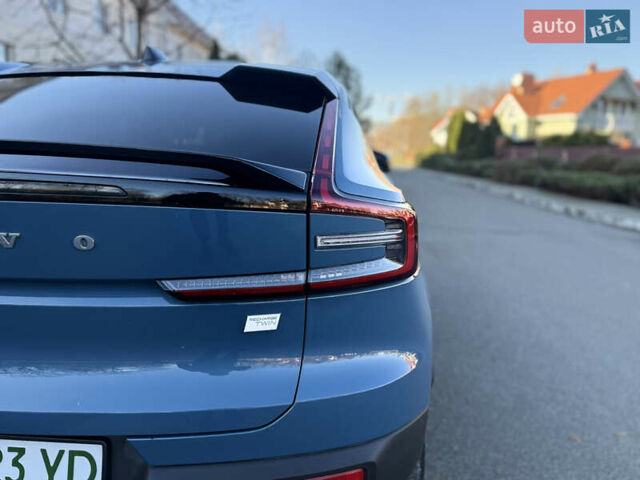 Синій Вольво C40 Recharge, об'ємом двигуна 0 л та пробігом 80 тис. км за 28500 $, фото 18 на Automoto.ua