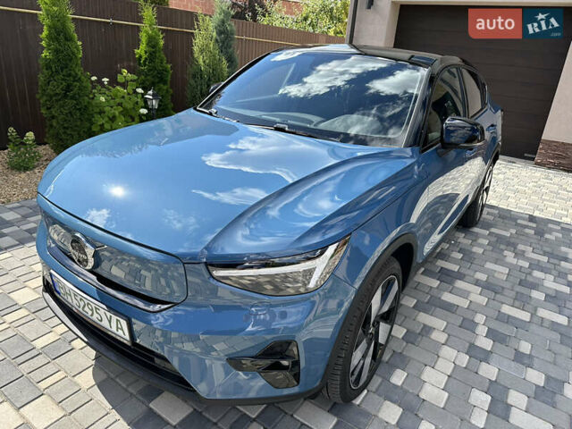 Синій Вольво C40 Recharge, об'ємом двигуна 0 л та пробігом 25 тис. км за 32800 $, фото 8 на Automoto.ua
