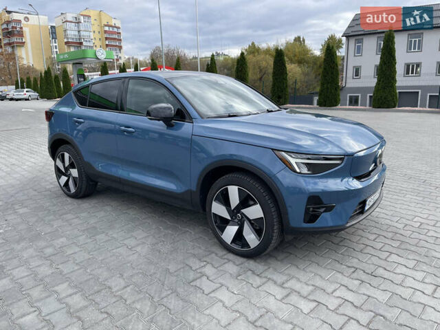 Вольво C40 Recharge 2022 у Вінниці на Automoto.ua Синій Вольво C40 Recharge, об'ємом двигуна 0 л та пробігом 3 тис. км за 29800 $, фото 9 на Automoto.ua