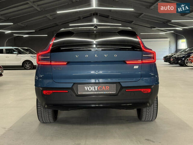 Синий Вольво C40 Recharge, объемом двигателя 0 л и пробегом 155 тыс. км за 27000 $, фото 32 на Automoto.ua
