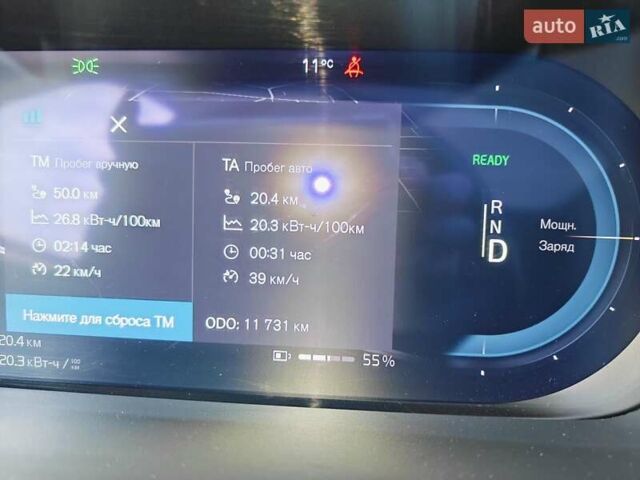 Синий Вольво C40 Recharge, объемом двигателя 0 л и пробегом 18 тыс. км за 31900 $, фото 31 на Automoto.ua