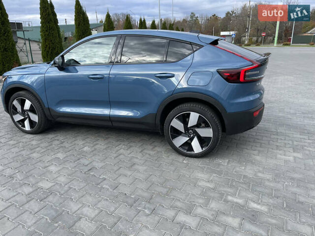 Вольво C40 Recharge 2022 у Вінниці на Automoto.ua Синій Вольво C40 Recharge, об'ємом двигуна 0 л та пробігом 3 тис. км за 29800 $, фото 4 на Automoto.ua