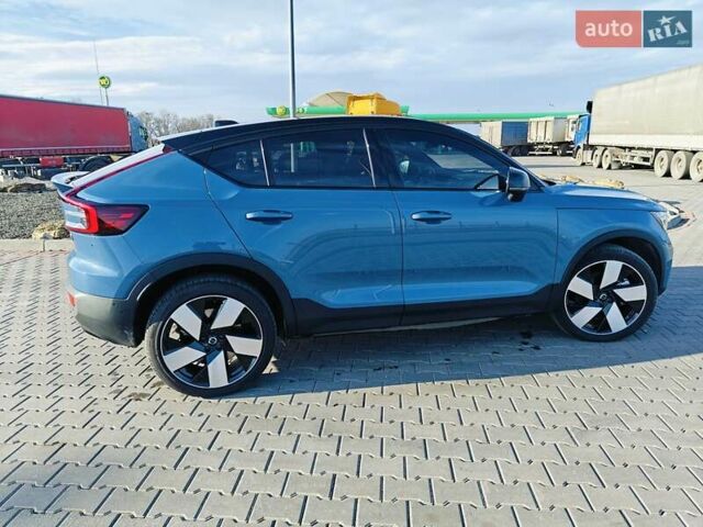 Синий Вольво C40 Recharge, объемом двигателя 0 л и пробегом 18 тыс. км за 31900 $, фото 9 на Automoto.ua