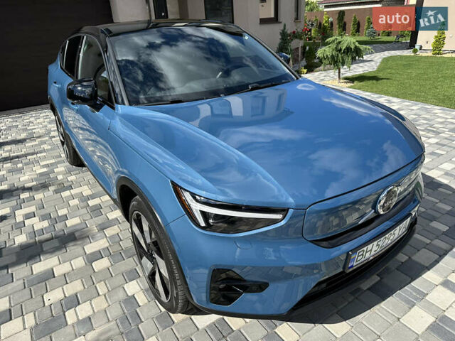 Синій Вольво C40 Recharge, об'ємом двигуна 0 л та пробігом 25 тис. км за 32800 $, фото 9 на Automoto.ua