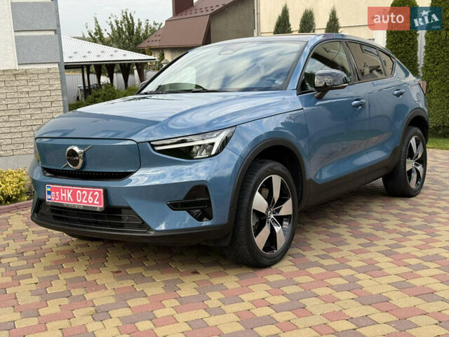 Синій Вольво C40 Recharge, об'ємом двигуна 0 л та пробігом 43 тис. км за 29700 $, фото 1 на Automoto.ua