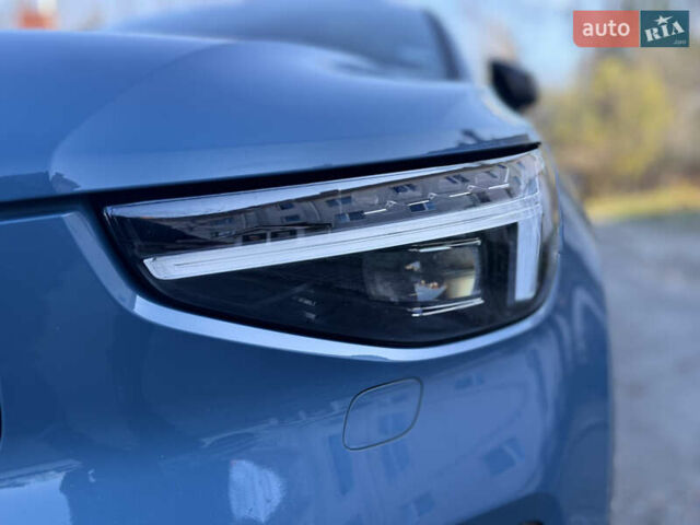 Синій Вольво C40 Recharge, об'ємом двигуна 0 л та пробігом 80 тис. км за 28500 $, фото 26 на Automoto.ua