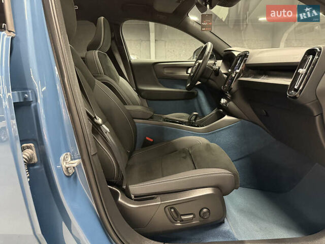 Синий Вольво C40 Recharge, объемом двигателя 0 л и пробегом 155 тыс. км за 27000 $, фото 67 на Automoto.ua